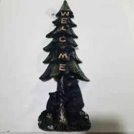 17″ Welcome Wall Plaque SG.EE