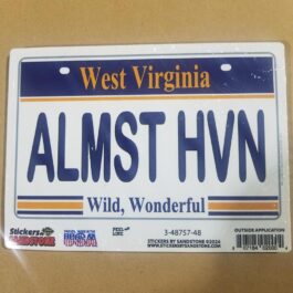 USA Sticker-12 3-48757-48 Almost Hvn