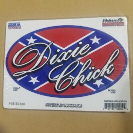 USA Sticker-04 3-33135-500 Dixie Chick