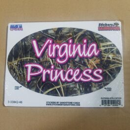 USA Sticker-19 3-33842-46 Virginia Princess