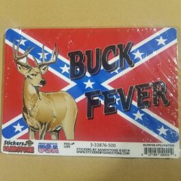USA Sticker-07 3-33876-500 Buck Fever Rebel
