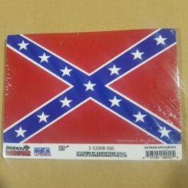 USA Sticker-02 3-32008-500 Rebel