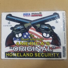 USA Sticker-08 3-33785-500 America’s Original Homeland Security