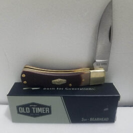 Old Timer 3OT 3″ Bearhead w/ Lockback