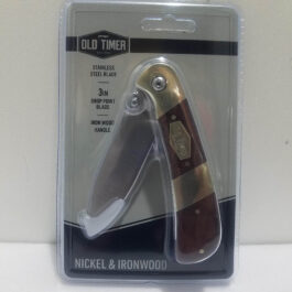 Old Timer Ironwood Folder