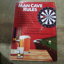 C-Metal Sign 70 Man Cave