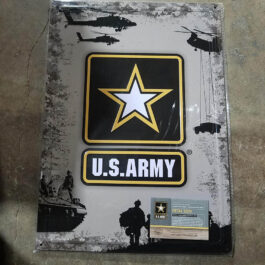 C-Metal Sign 28 US Army
