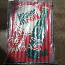 C-Metal Sign 20 Mountain Dew