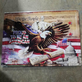 C-Metal Sign 37 We The People