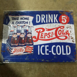 C-Metal Sign 51 Drink Pepsi