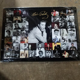 C-Metal Sign 58 Elvis Asst. Pictures