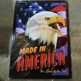 C-Metal Sign 01 Made In America